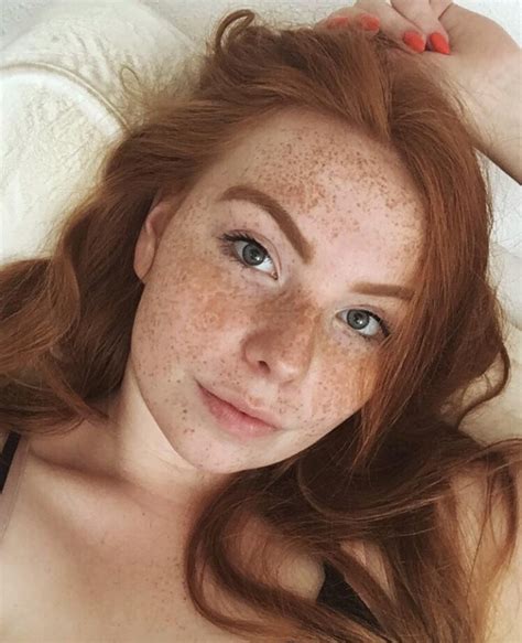 redhead porn freckles|freckled.